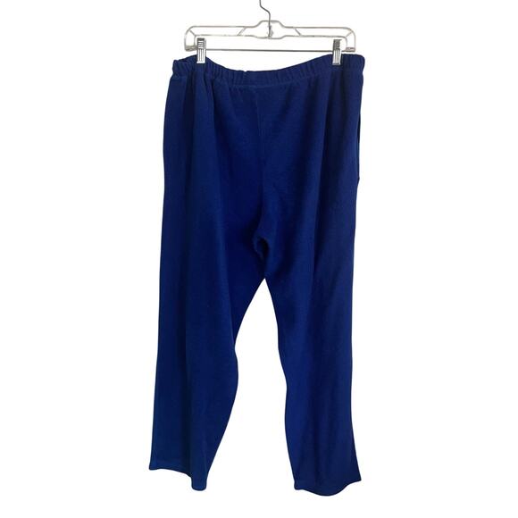 Phat Farm Vintage Y2k Hip-Hop Men's Blue Fleece Tracksuit 2 Piece Men's Large - Picture 9 of 9